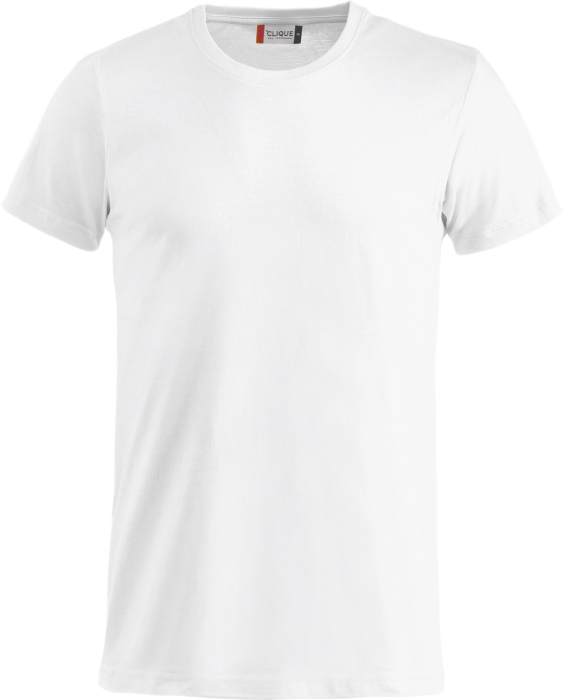 Clique - Jca Cotton T-Shirt Kids - Blanco