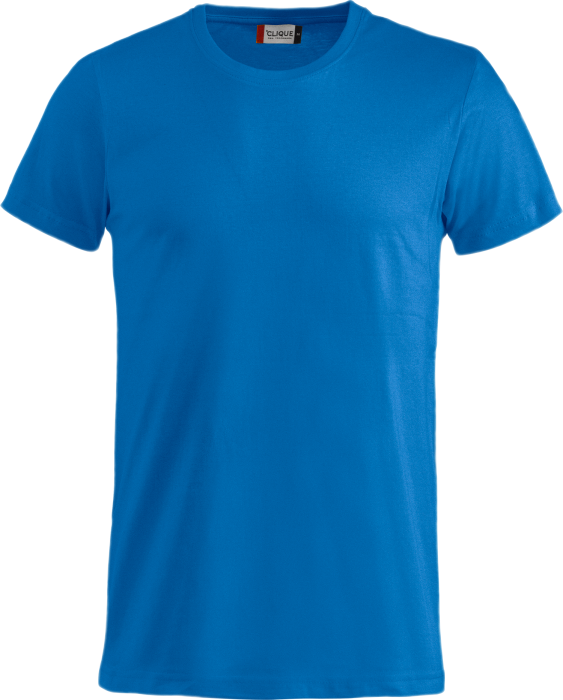 Clique - Jca Cotton T-Shirt Kids - Azul real