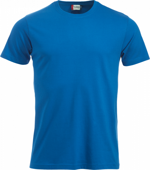 Clique - Jca Cotton T-Shirt Men - Królewski błękit