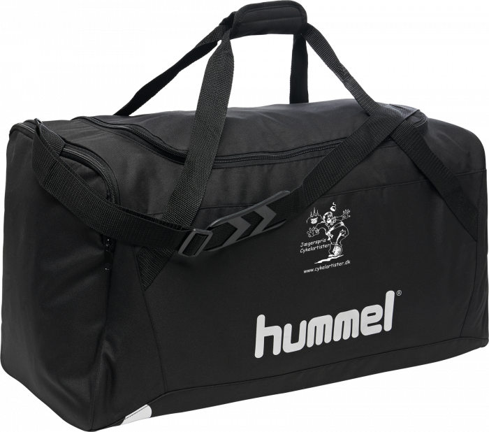 Hummel - Jca Sports Bag Small - Svart & vit