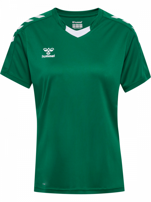 Hummel - Jca T-Shirt Dame - Evergreen