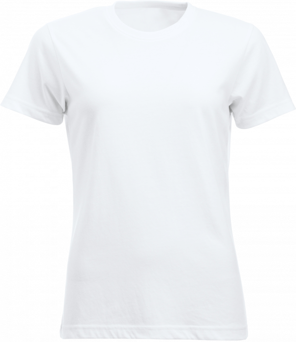 Clique - Jca Cotton T-Shirt Women - Blanco