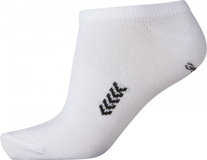 Hummel - Ankle Sock Smu - White & black