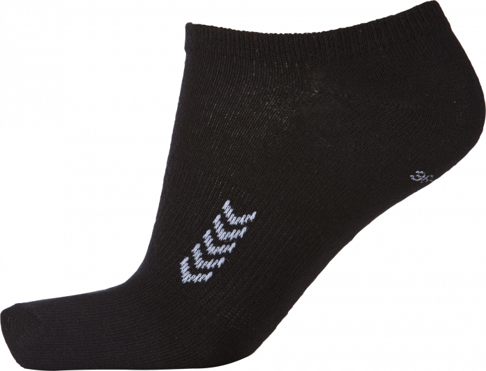 Hummel - Ankle Sock Smu - Zwart & wit