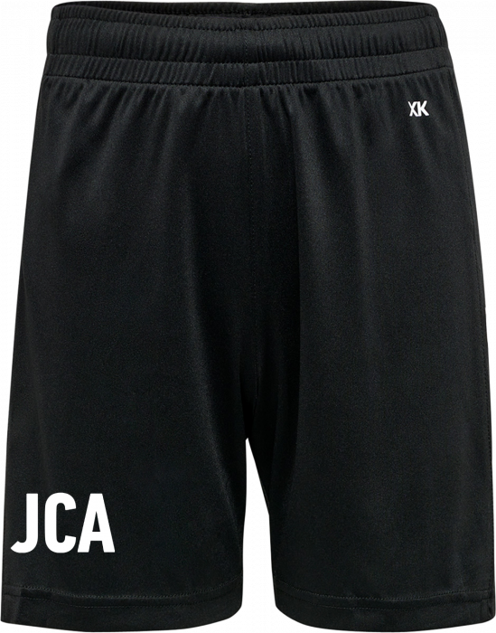 Hummel - Jca Shorts Kids - Zwart & wit