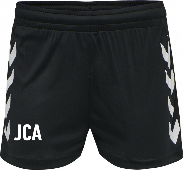 Hummel - Jca Shorts Women - Zwart & wit